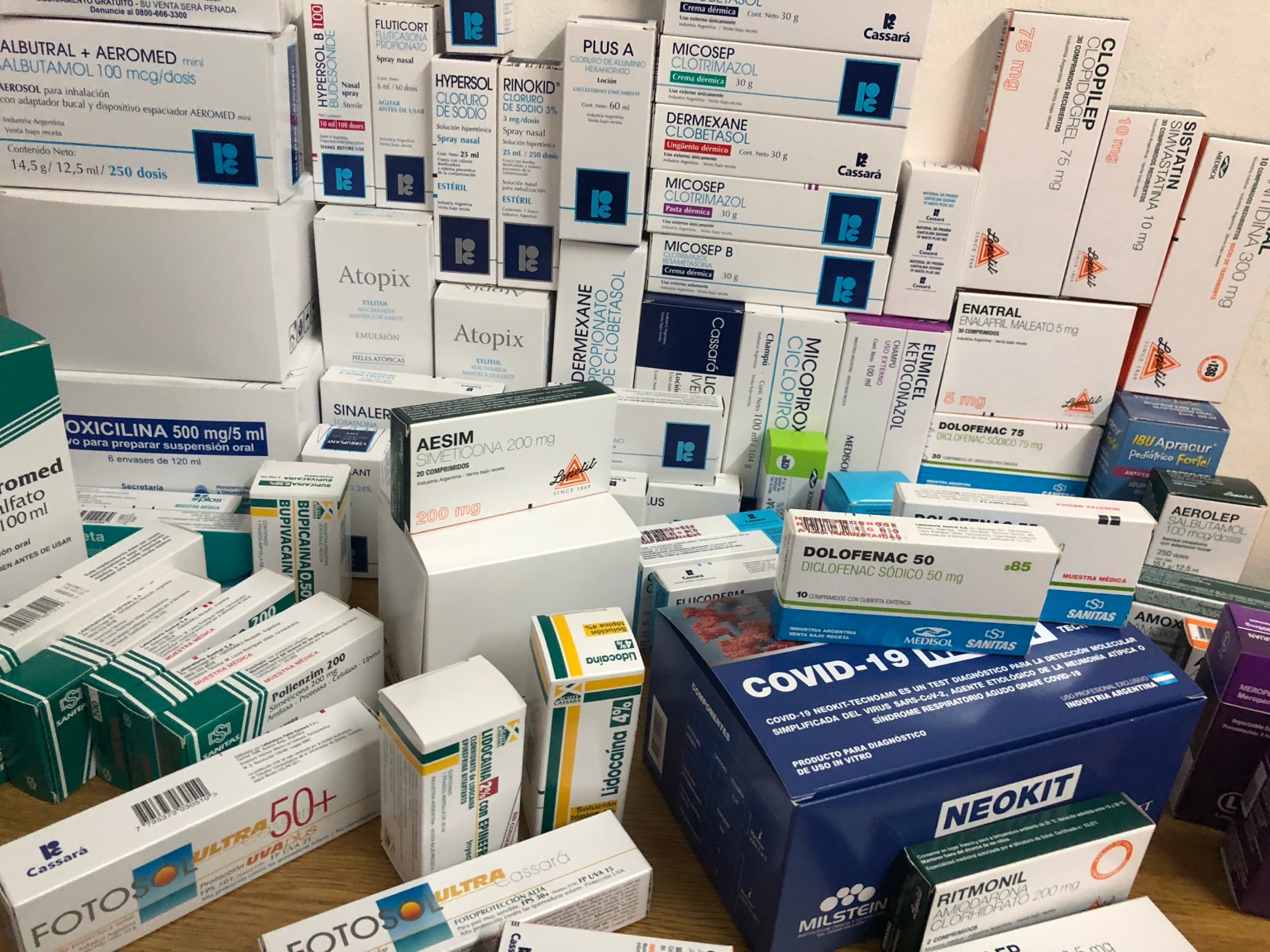 Estuches farmacéuticos